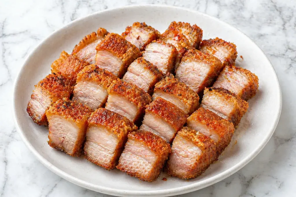 Crispy Pork Belly Ulam
