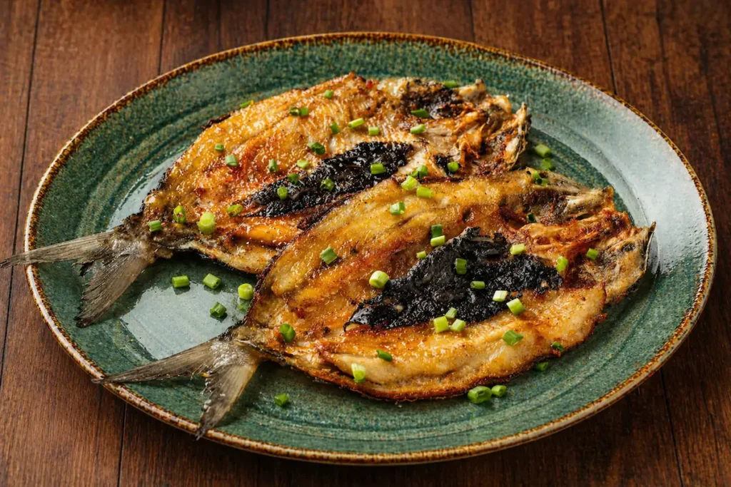 Daing na Bangus ulam