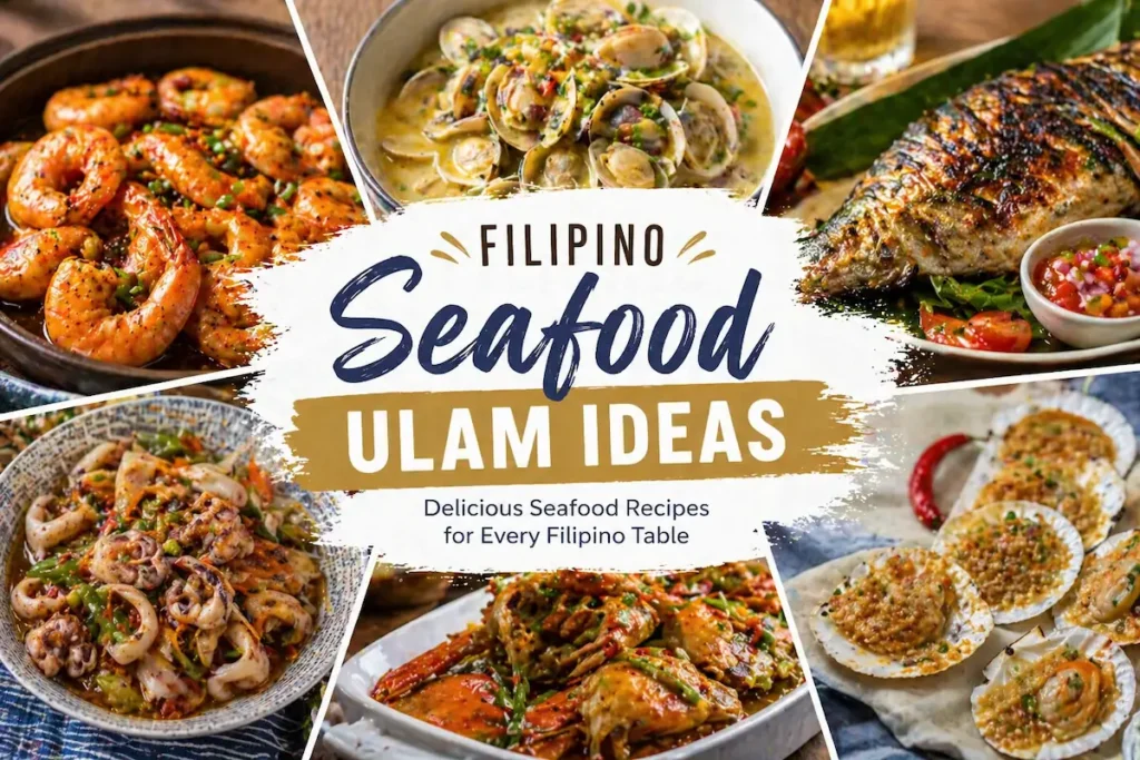 Filipino Seafood Ulam Ideas