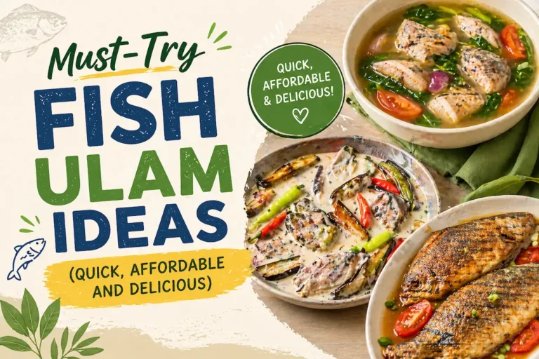 Fish Ulam Ideas