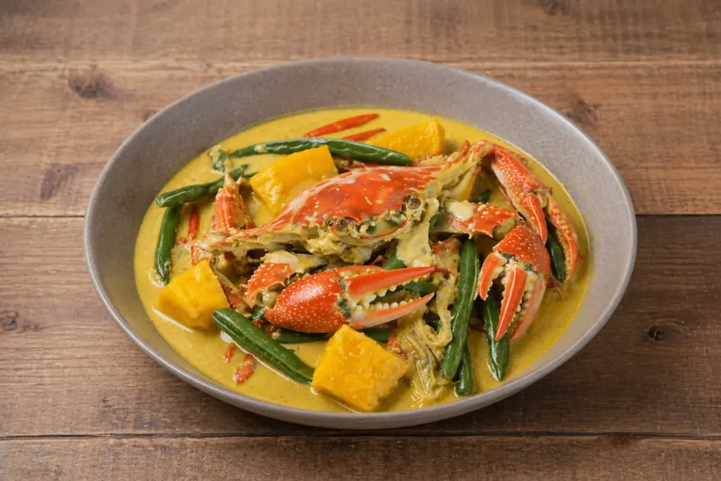 Ginataang Alimango Ulam