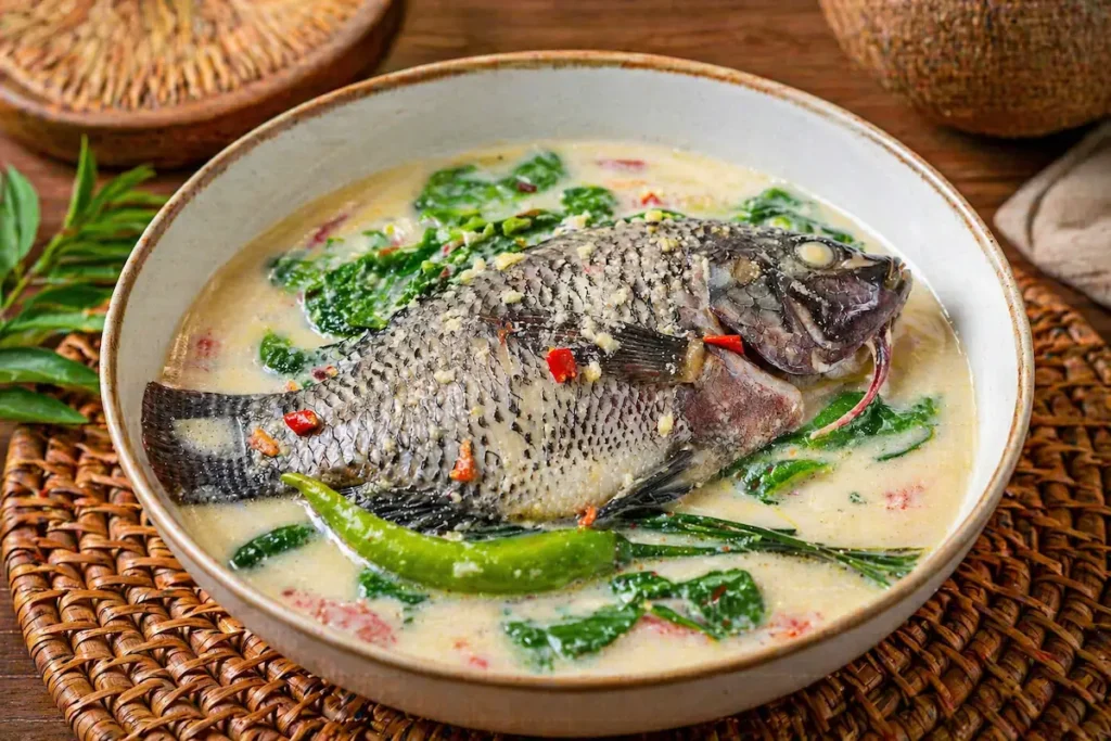 Ginataang Tilapia