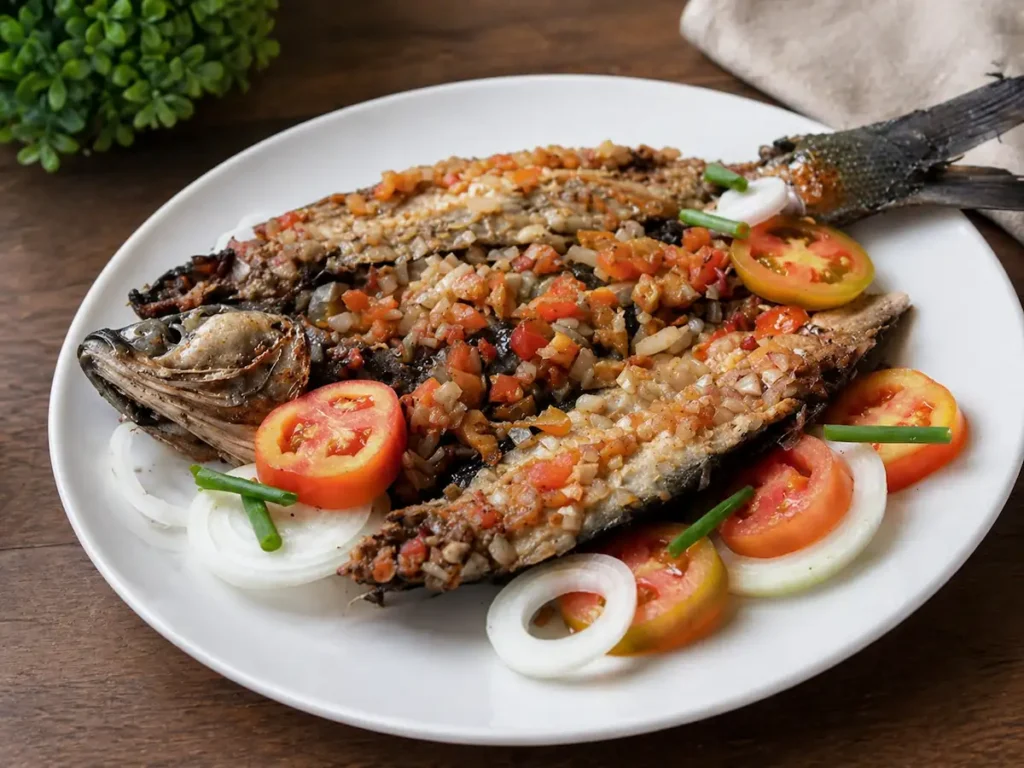 Inihaw na Bangus