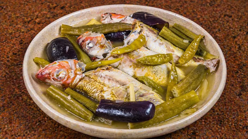 Paksiw na Isda ulam