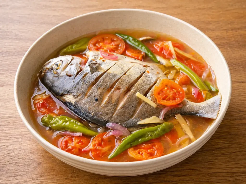 Pinangat na Isda Ulam