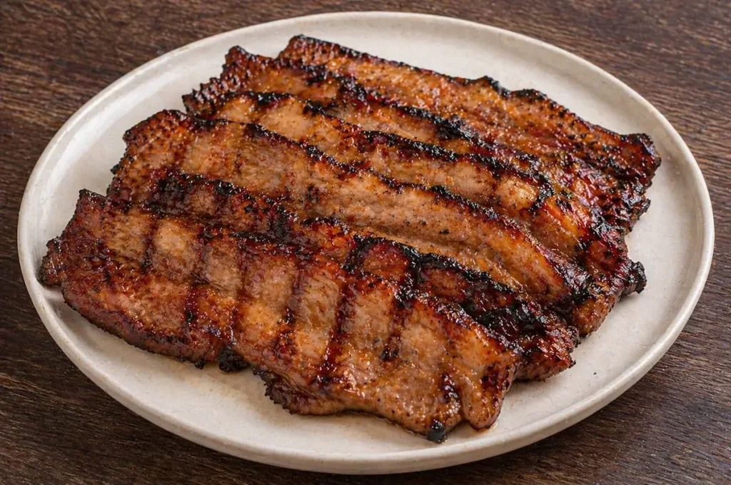 Pork Inihaw na Liempo Ulam