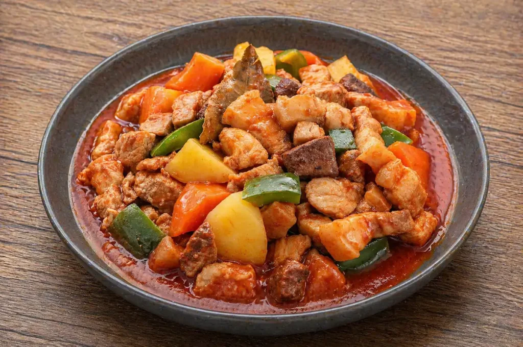 Pork Menudo Ulam