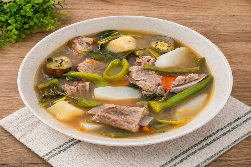  Pork Sinigang na Baboy
