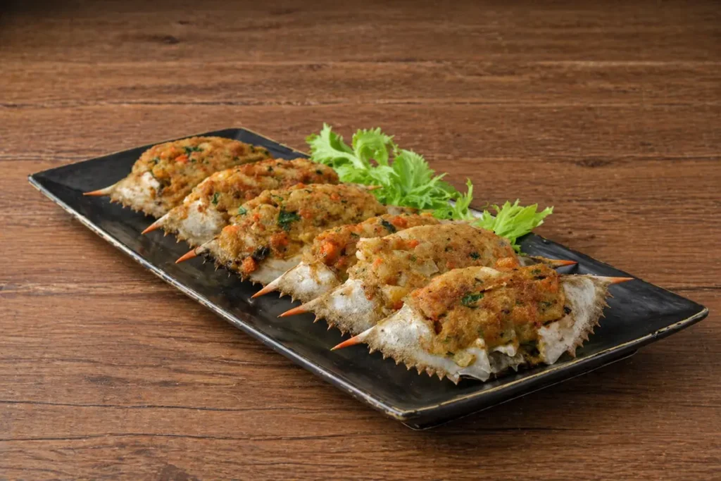 Rellenong Alimasag Ulam