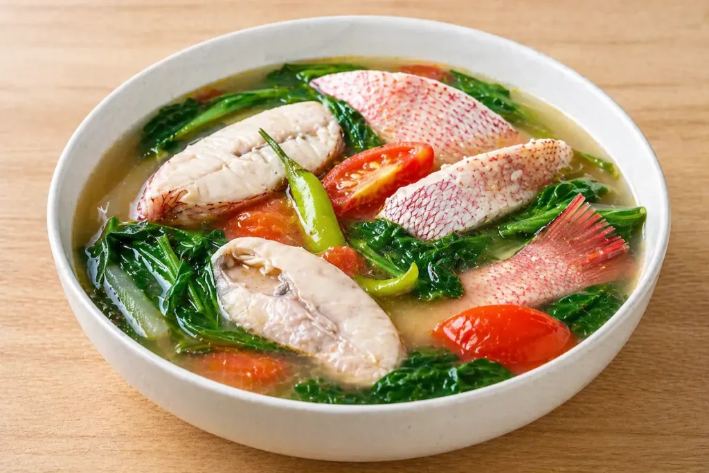 Sinigang na Isda Ulam