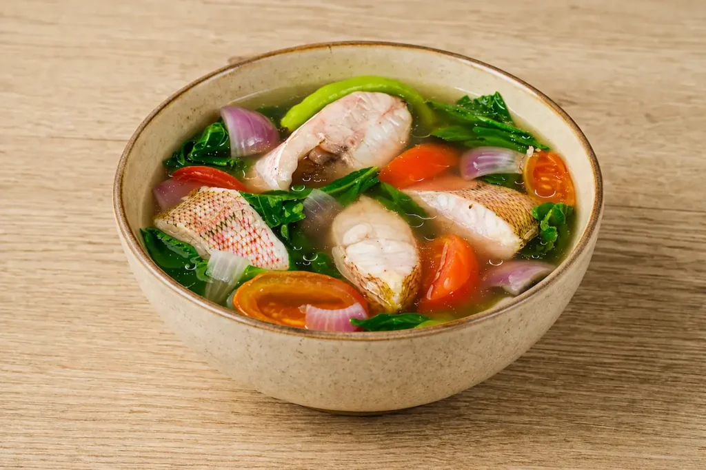 Sinigang na Maya-Maya Ulam
