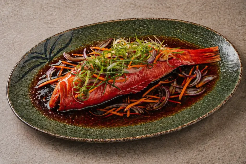 steamed Lapu-Lapu Ulam