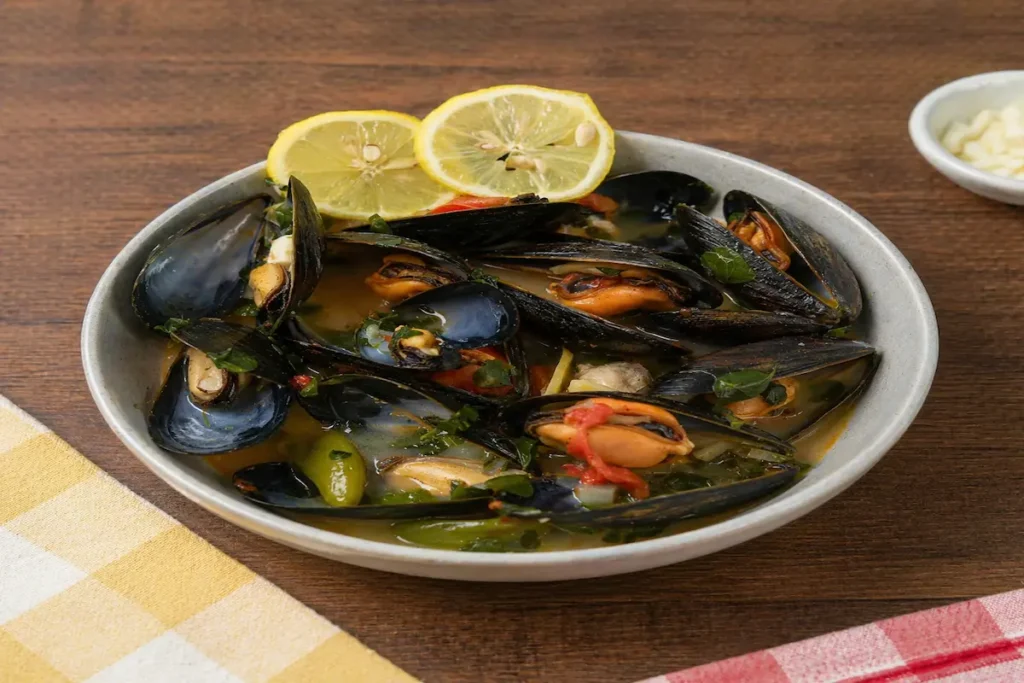 Tinolang Tahong