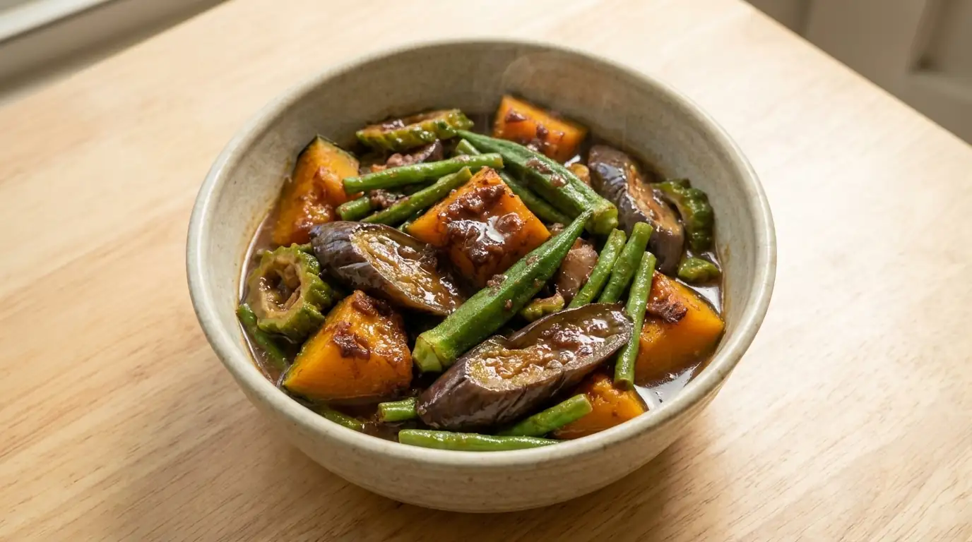 Vegetable Ulam Ideas