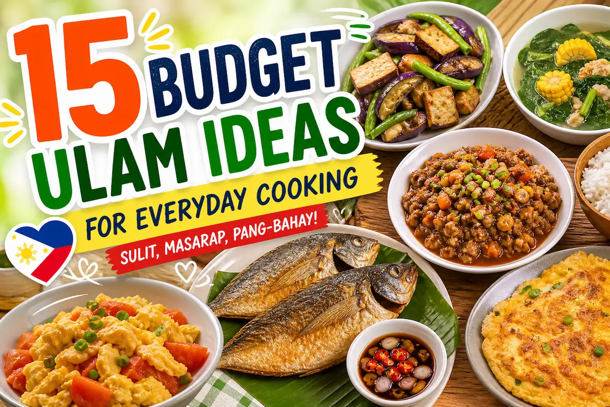 Budget Ulam Ideas for Everyday Cooking