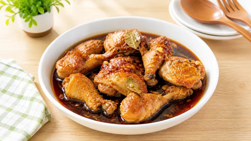Chicken Adobo Ulam