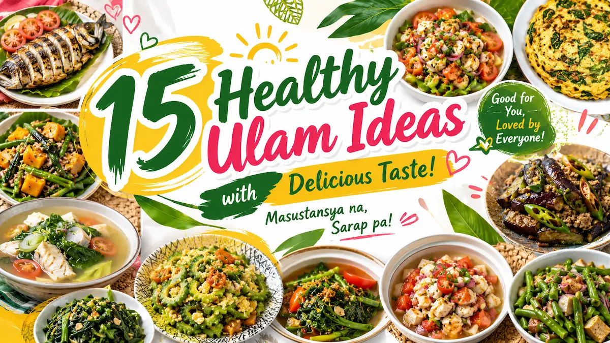 Healthy Ulam Ideas