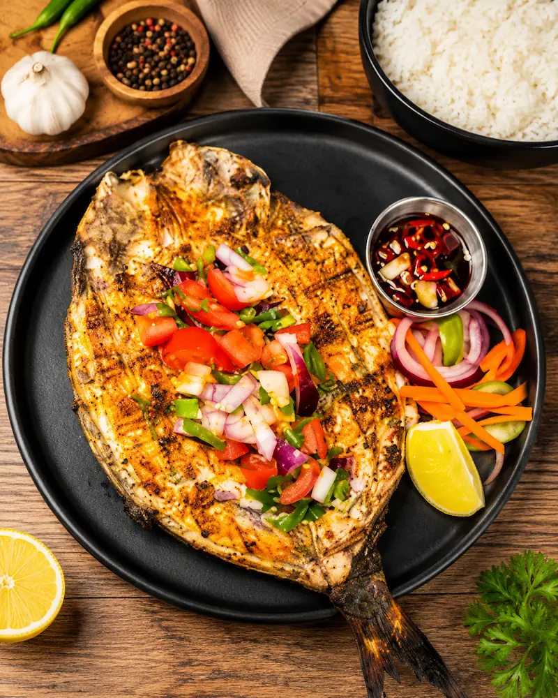 Inihaw na Bangus
