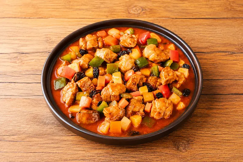 Lean Pork Menudo Ulam 
