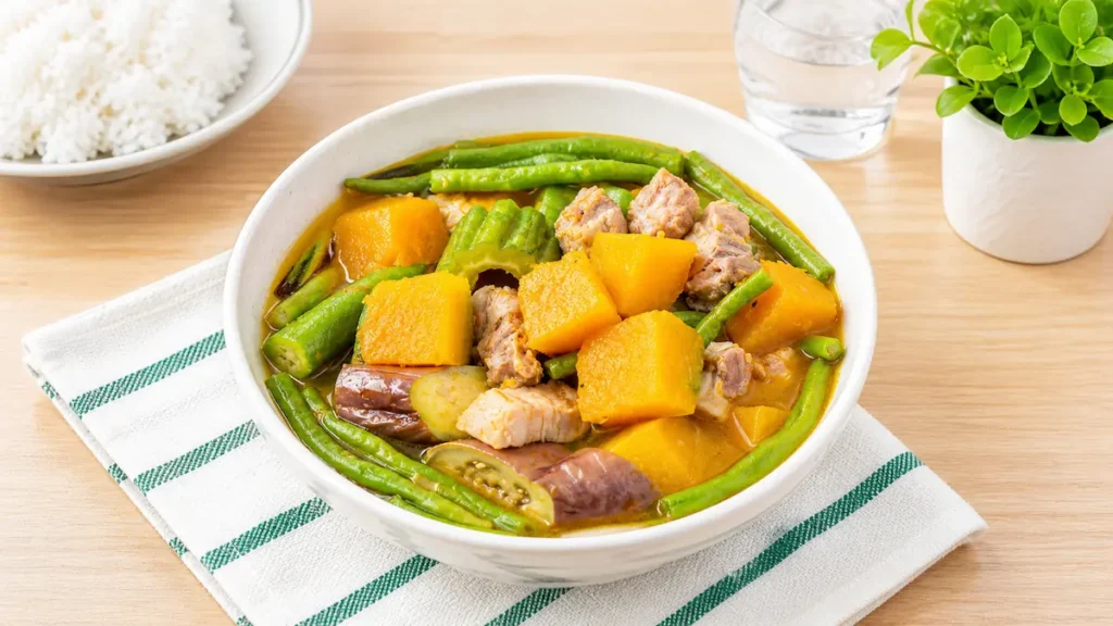 Pinakbet with Pork Ulam