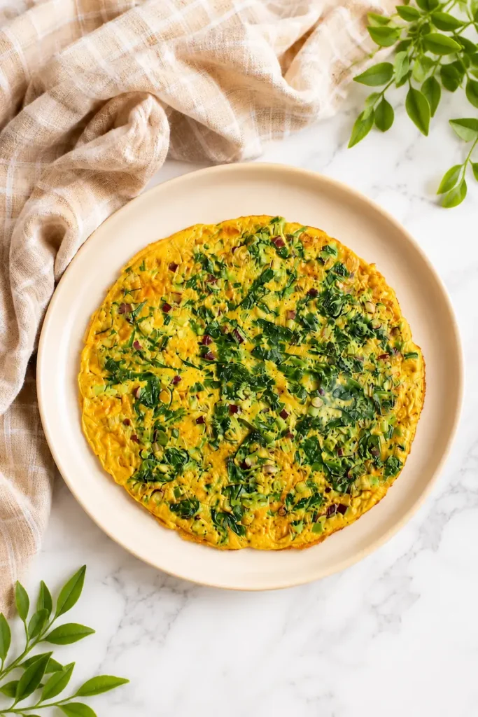 Spinach Omelet