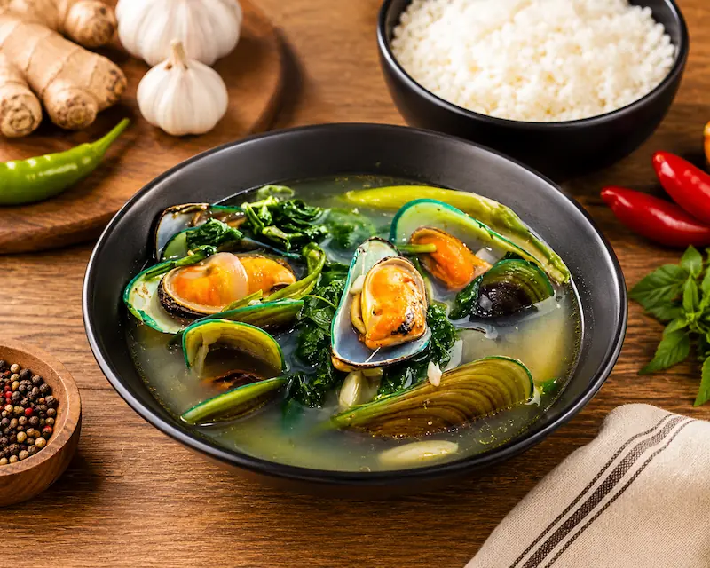 Tinolang Tahong Ulam