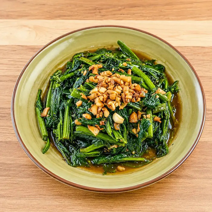 Adobong Kangkong - Ulam Ideas for Dinner