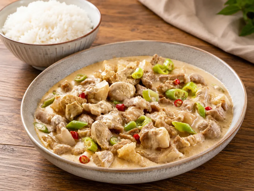 Bicol Express [Bicol Region] - Ulam Ideas for Dinner
