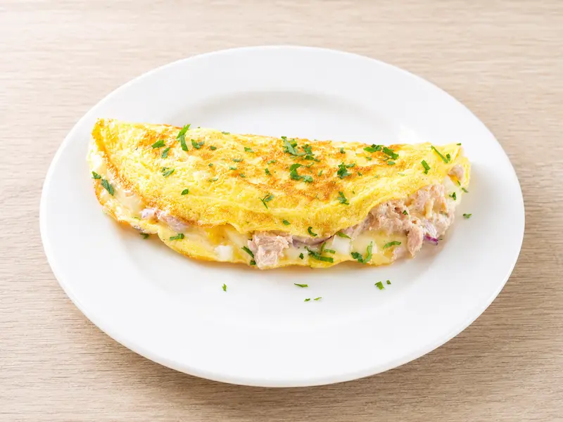  Tuna Omelette-Ulam Ideas for Dinner