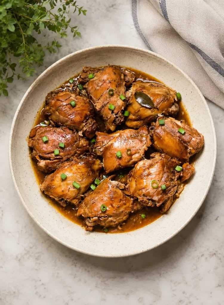 Chicken Adobo Ulam