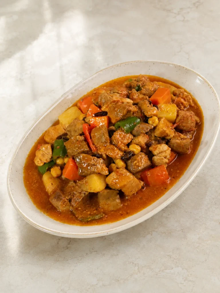 Pork Menudo Ulam