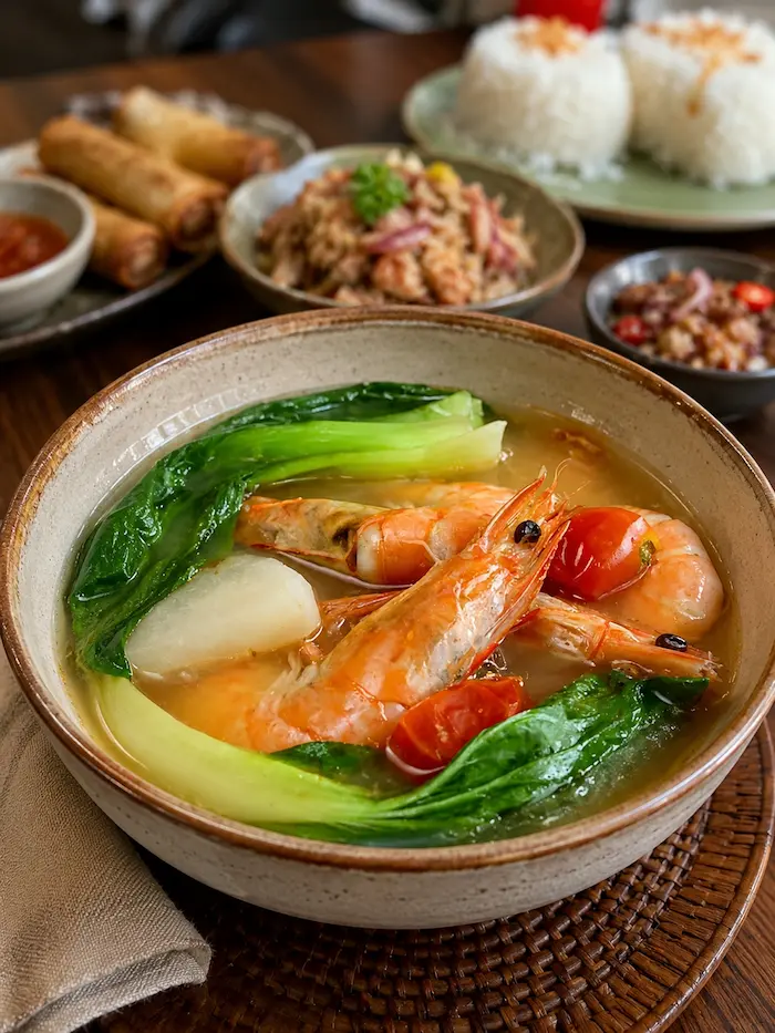 Sinigang na Hipon Ulam Ideas